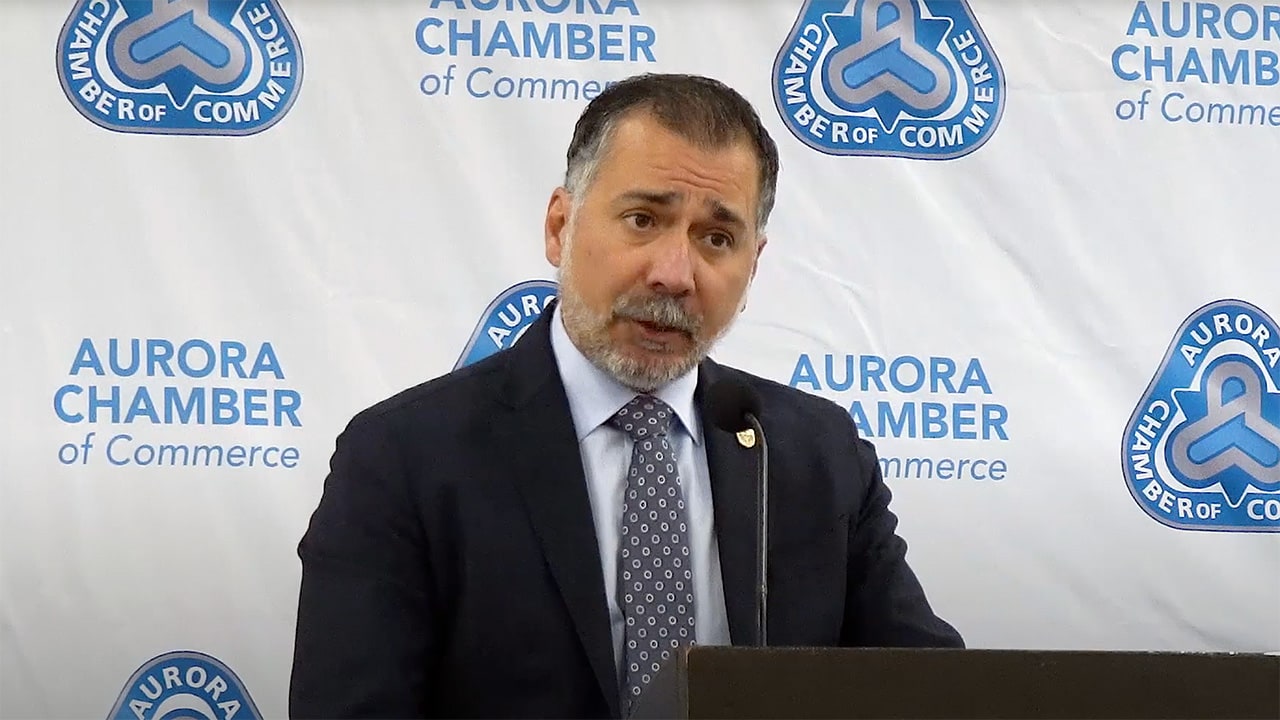 2019 State of Aurora Official Address