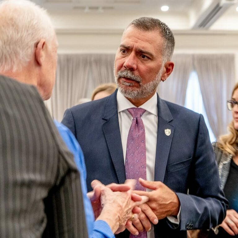 Mayor Tom Mrakas