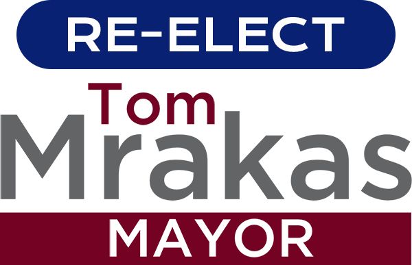 RE-ELECT Tom Mrakas for Mayor of Aurora