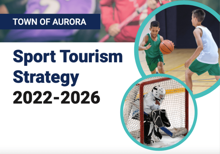 Town of Aurora Sport Tourism Strategy 2022-2026
